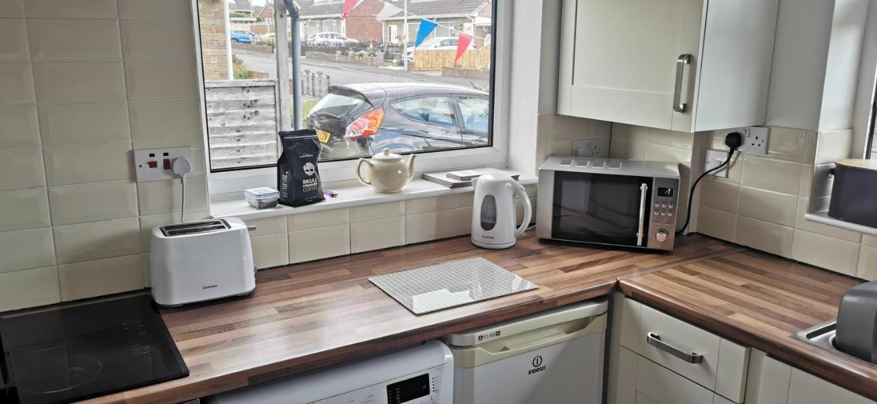 Spring Gardens Holiday Bungalow Cayton Luaran gambar